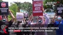Bobby Nasution Diskusi dengan Jurnalis, Usai Didemo Berkali-kali Buntut dari Pengusiran 2 Jurnalis