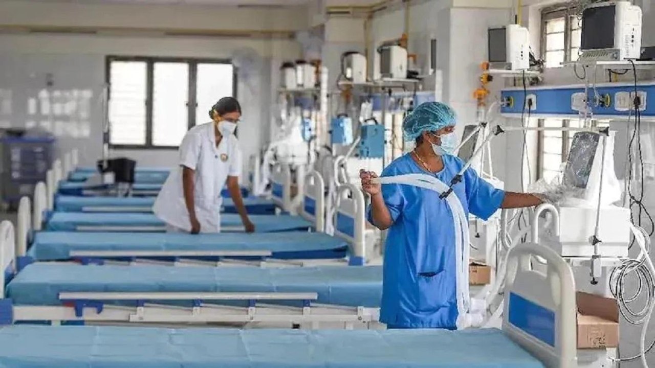 No oxygen beds and Vaccines in the hospitals of Asansol
