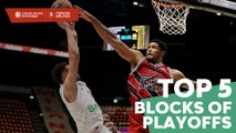 Turkish Airlines EuroLeague, Top 5 Blocks of the Playoffs!
