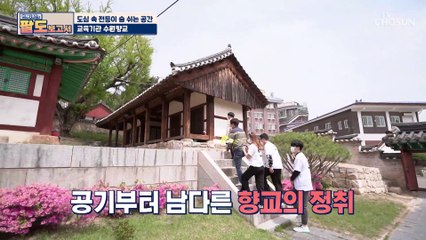 고즈넉한 느낌 물씬~✧ 국가지정문화재 ❛수원향교❜ TV CHOSUN 20210508 방송