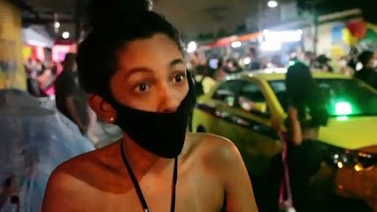 A rendőri brutalitás ellen tüntettek Brazíliában