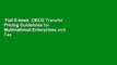 Full E-book  OECD Transfer Pricing Guidelines for Multinational Enterprises and Tax