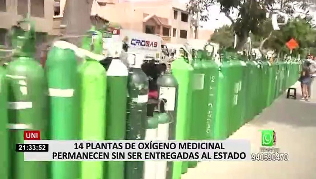 Minsa y la UNI evalúan acuerdo para la instalación de plantas de oxígeno