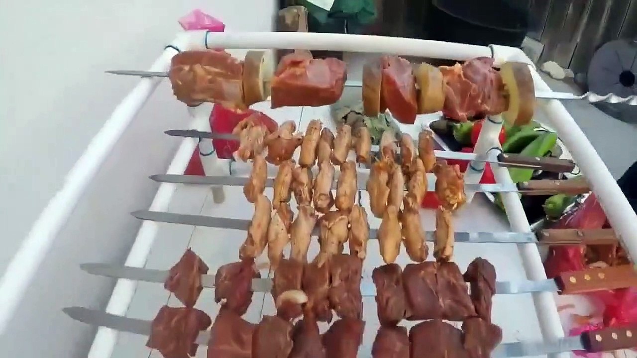 "İyi mangal yaparım" diyen bu görüntüleri mutlaka izlesin!