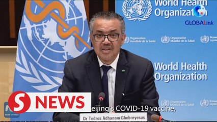 Download Video: WHO validates China's Sinopharm Covid-19 vaccine for emergency use