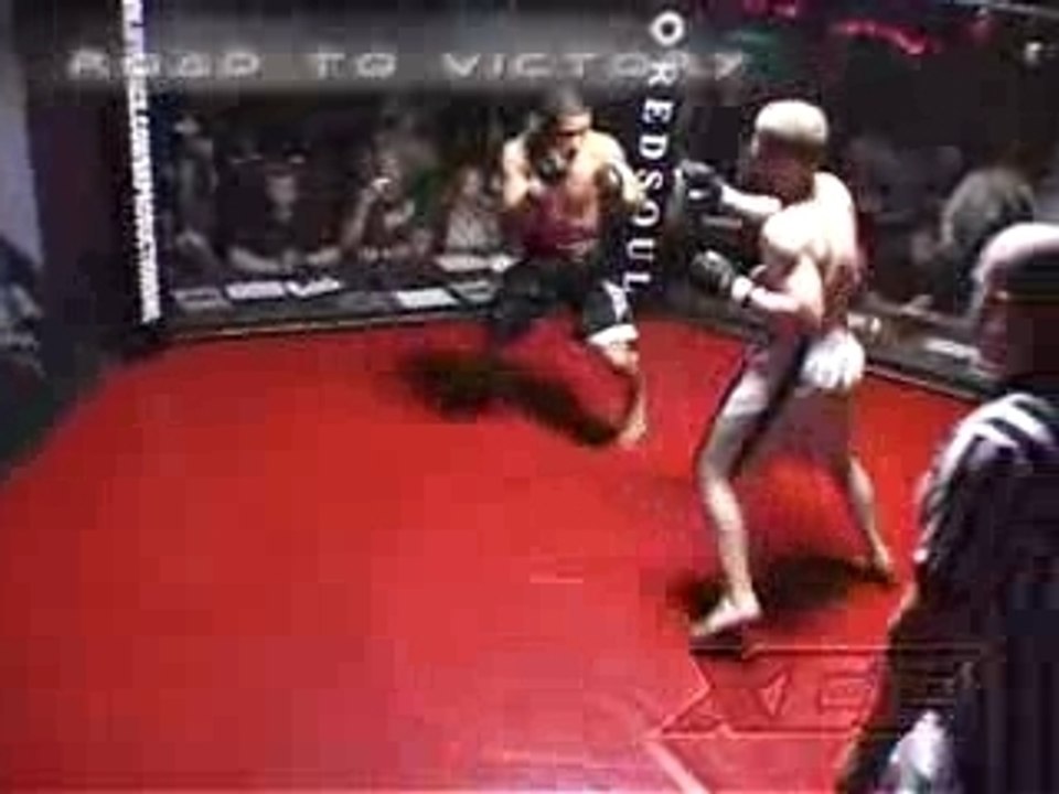 XCC MMA Fight HL Spinning Back Kick Hot Girls
