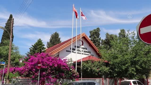 Türk Kızılaydan KKTC'deki 2 bin aileye gıda yardımı