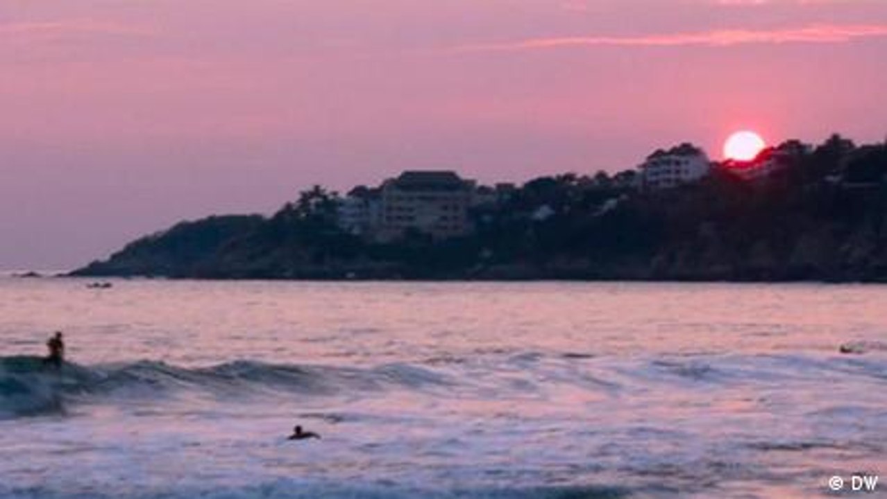 Zuschauervideo aus Mexiko