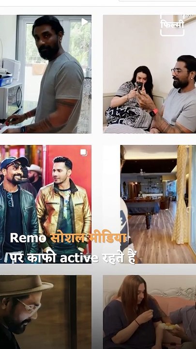 Here Are Some Funny Videos Of Choreographer Remo D'Souza With His Wife Lizelle D'Souza