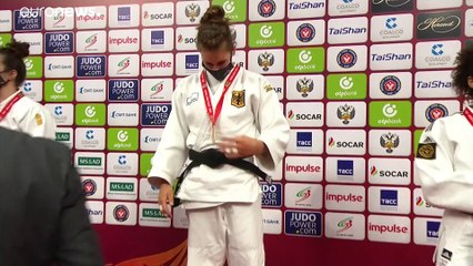 Japão, Holanda e Alemanha em destaque no Grand Slam de Kazan