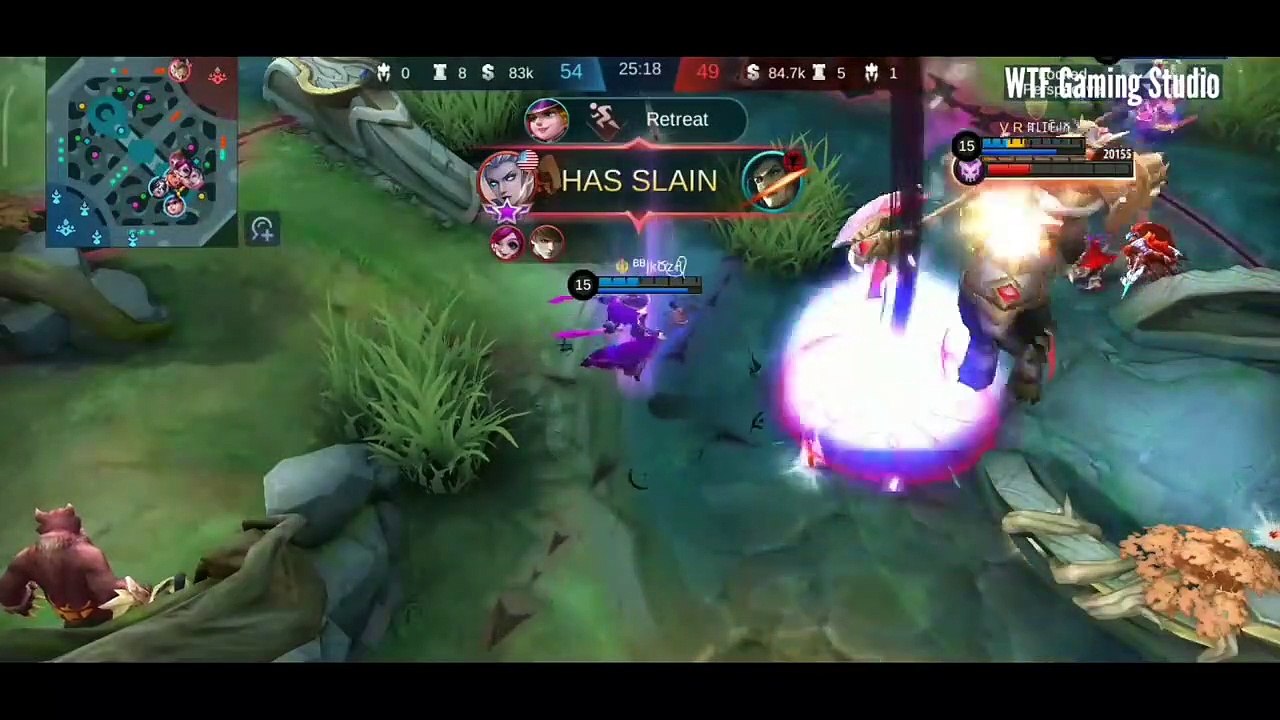 Wtf Funny Moments Episode #85 | Mobile Legends Wtf