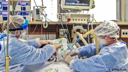 COVID: Brazilian doctors face medical supply shortage