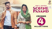 Sohne Di Pasand HD Video Song Jind ft. Akaisha 2021 Shera Dhaliwal | New Punjabi Songs