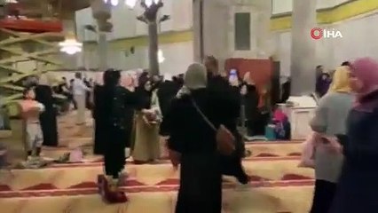 İsrail polisi kadın ve çocuklara da saldırdı