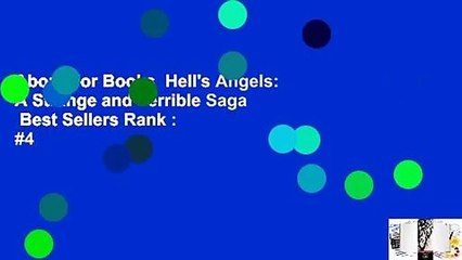 About For Books Hell S Angels A Strange And Terrible Saga Best Sellers Rank 4 Video Dailymotion