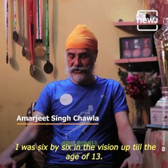 Fondly Called Sporty Sikh, This 63-Year-Old Is A Visually Impaired Marathoner