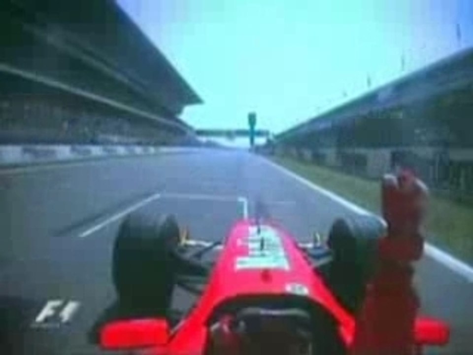 Michael Schumacher - Champion des Legendes de F1