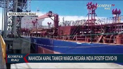 Kapten Kapal WNA India Dirawat Dirumah Sakit Akibat Covid 19