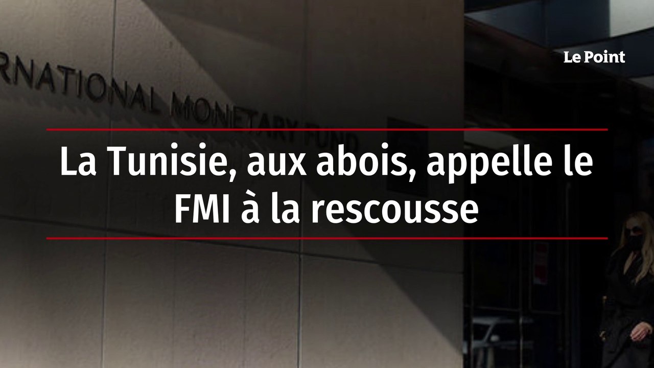 La Tunisie, aux abois, appelle le FMI à la rescousse