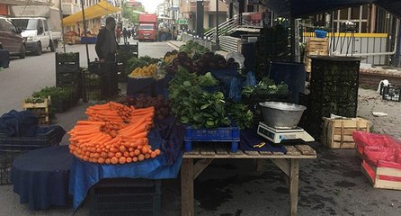 İstanbul’da pazarlar kurulmaya başlandı