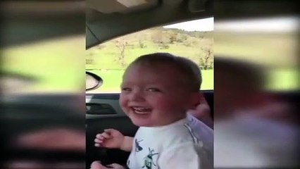 Deve kuşu, çocuğu gülme krizine soktu