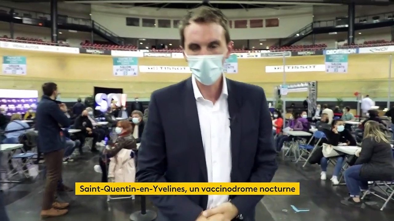 Vaccin contre le Covid-19 : des sessions nocturnes dans le vaccinodrome de Saint-Quentin-en-Yvelines