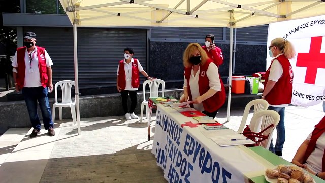 Παγκόσμια ημέρα Ερυθρού Σταυρού στη Λιβαδειά