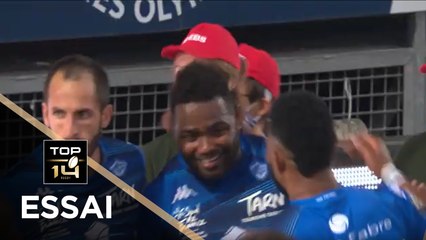 TOP 14 - Essai de Filipo NAKOSI (CO) - Castres - Lyon - J23 - Saison 2020/2021