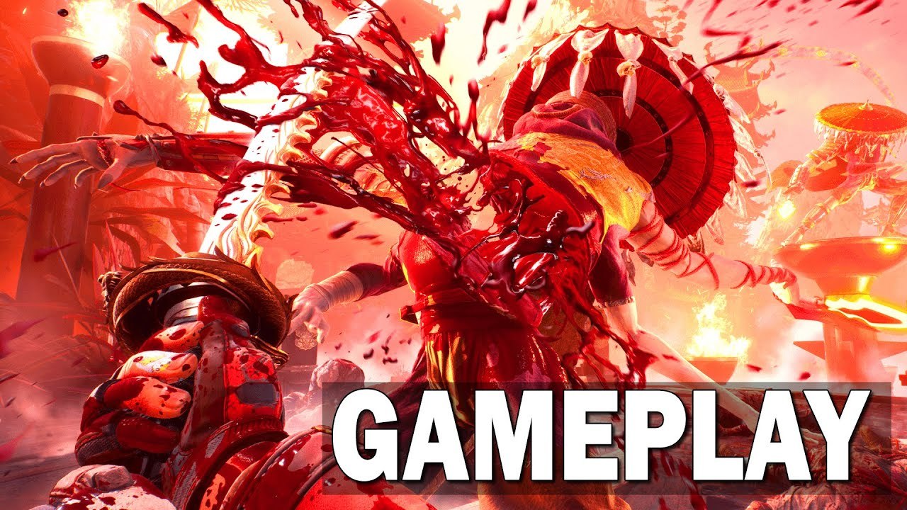 Shadow Warrior 3 : Doomsday Gameplay Officiel