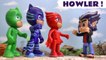 PJ Masks Howler New to the Toy Trains 4U Channel with the Funny Funlings in this Family Friendly Full Episode English Toy Story Video for Kids from a Kid Friendly Family Channel