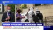 Policier tué à Avignon: le tireur toujours en fuite, 80 policiers à sa recherche