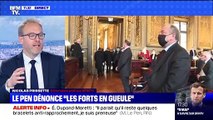 Le Pen dénonce 