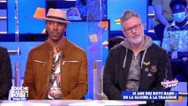 Frank delay évoque la mort de Filip Nikolic sur le plateau de C8 le 7 mai 2021.