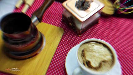 طريقة تحضير القهوة الفرنسية