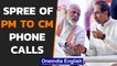 PM Modi in conversation with 10 Chief Ministers on the Covid crisis | Oneindia News