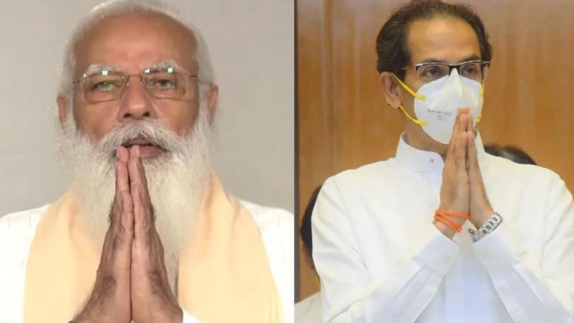 PM Modi dials CM Uddhav enquires about Covid-19 surge