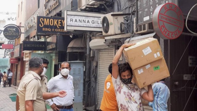 Delhi: High Court reaches black marketing oxygen case