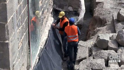 Bin 800 yıllık kilise onarılıyor