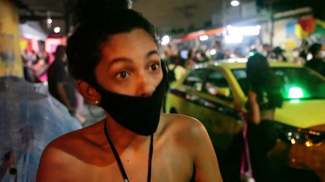 Рио-де-Жанейро: протесты против полицейского произвола