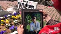 Eren Bülbül'ün annesi için buruk anneler günü