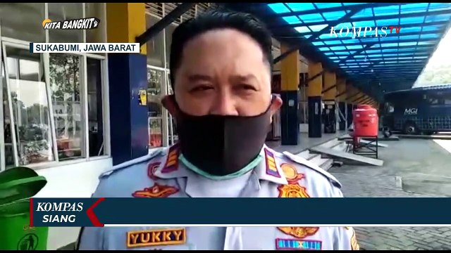 Larangan Mudik, Terminal Bus di Sukabumi Sepi Pemudik