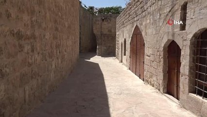 Mardin'de kapanmanın 9'inci gününde sessizlik sürüyor