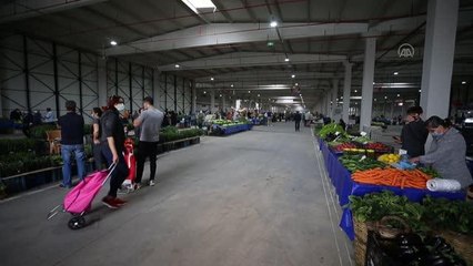 Trakya'da halk pazarlarında esnafa "Bağırarak satış yapmayın" uyarısı