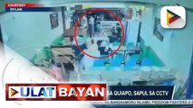 Pagbaril sa isang kagawad sa Quiapo, sapul sa CCTV