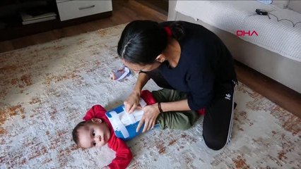 SMA hastası Ayaz bebeğin ABD'de tedavisi için son gün 1 Haziran