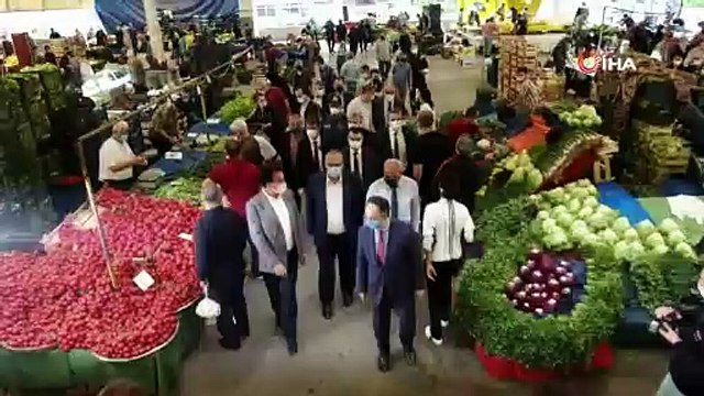 Pazarcılar Odası Başkanı: Günübirlik açılışlar borsa gibi yükseliyor, marketler o gün fiyatları düşüyor, böyle olacaksa pazarları açmayı düşünmüyoruz