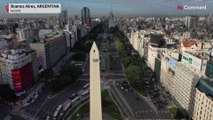 Buenos Aires: rimesso a nuovo il celebre obelisco da 68 metri