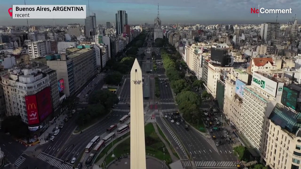 Buenos Aires renovates iconic obelisk