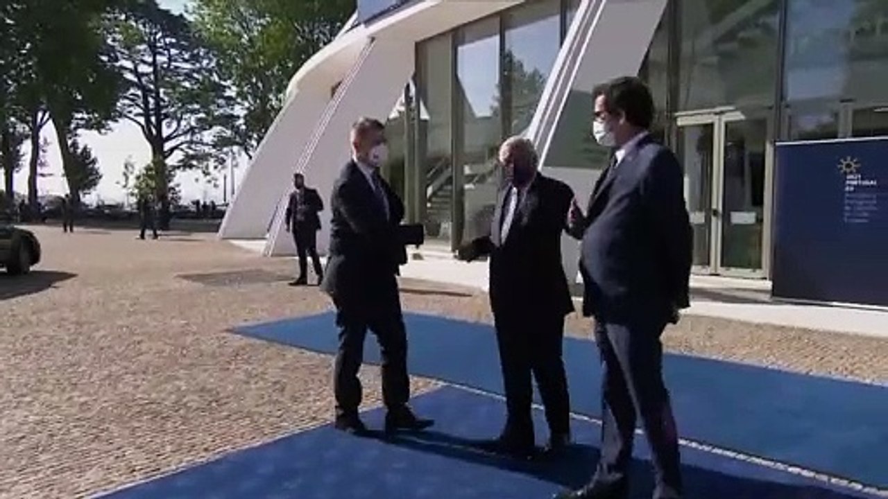 Sozialgipfel in Porto: EU meldet Abschluss von BioNTech/Pfizer-Deal