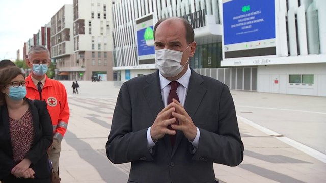 Covid-19: Jean Castex exhorte les plus de 55 ans à se faire vacciner, en particulier avec AstraZeneca